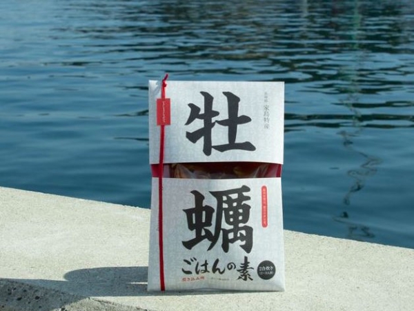 【産地直送】兵庫県の家島から『家島のごちそう』をお届けします！　牡蠣ごはんの素