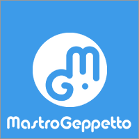 MastroGeppetto（マストロ・ジェッペット）ロゴ