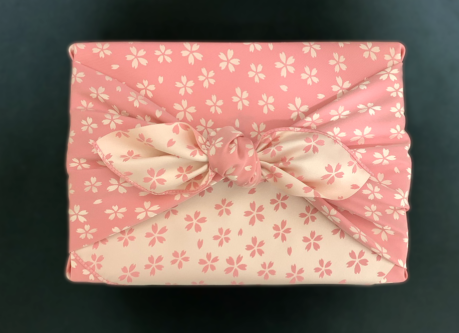 【お世話になった方への贈り物】【ホリエ】ペアタンブラーが人気です　桜柄風呂敷ラッピング
