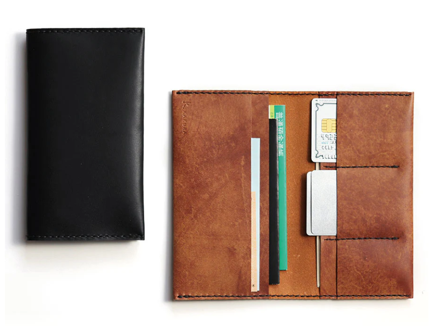 本牛革】通帳＆パスポートケース 名入れ可 - 日本製高級ギフトショップ