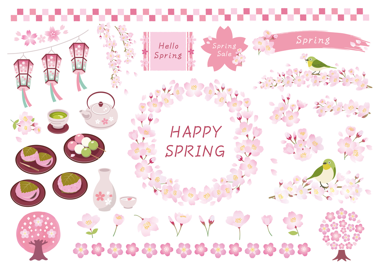 2026 年春、桜咲く。「みずみずしく、儚く、美しい」大人のための新作桜グッズ特集