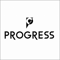 PROGRESS（SunFly）ロゴ