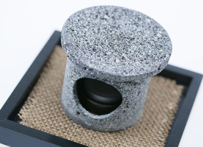 桜島溶岩茶香炉セット
