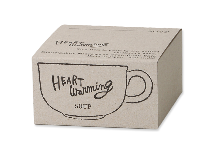 HEART Warming スープカップ オリジナルボックス