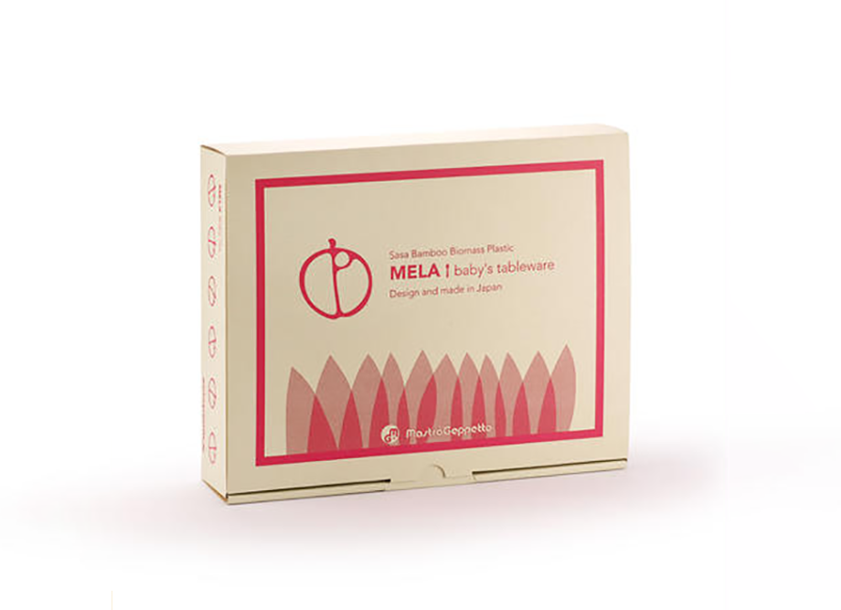 【出産祝いにおすすめ！】MELA（メーラ）ベビーセット〜日本製のベビー食器〜　ギフトボックス