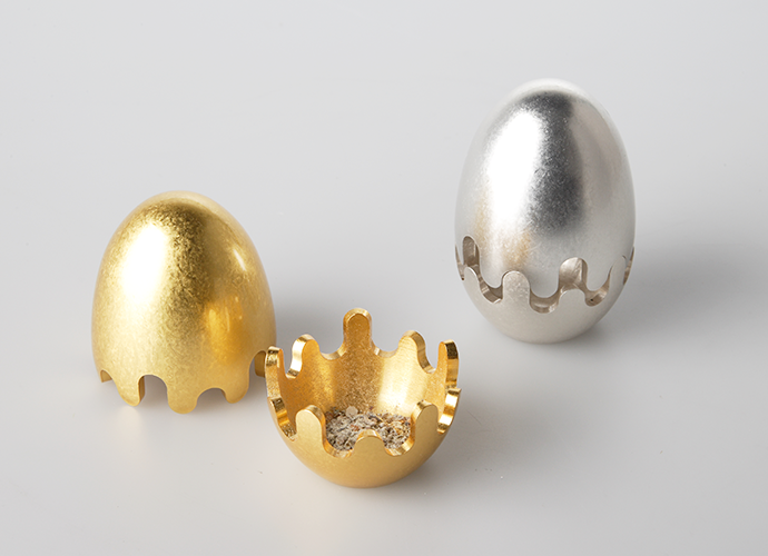 能作 能作 卵みたいな香の器 egg
