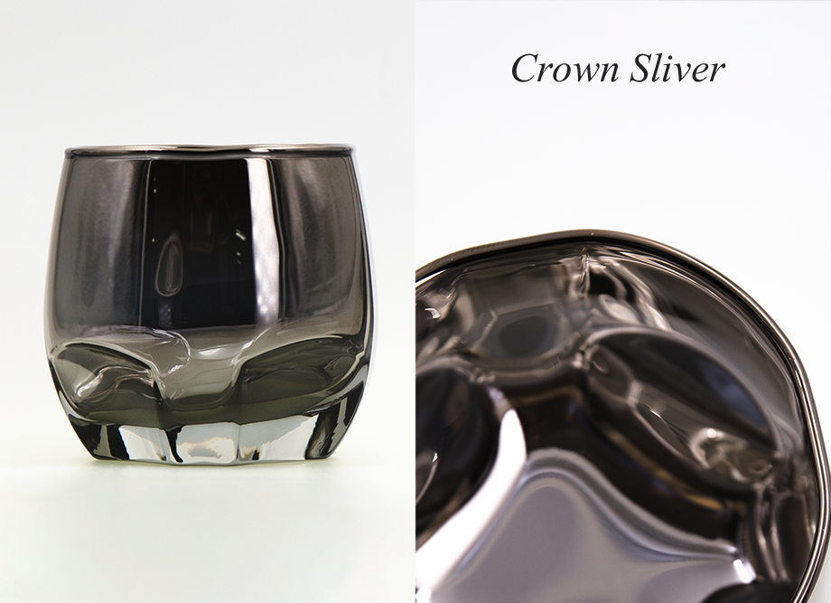 サンフライ PROGRESS（SunFly）Crown Silver　ジュエリーグラス　日本製高級ギフト