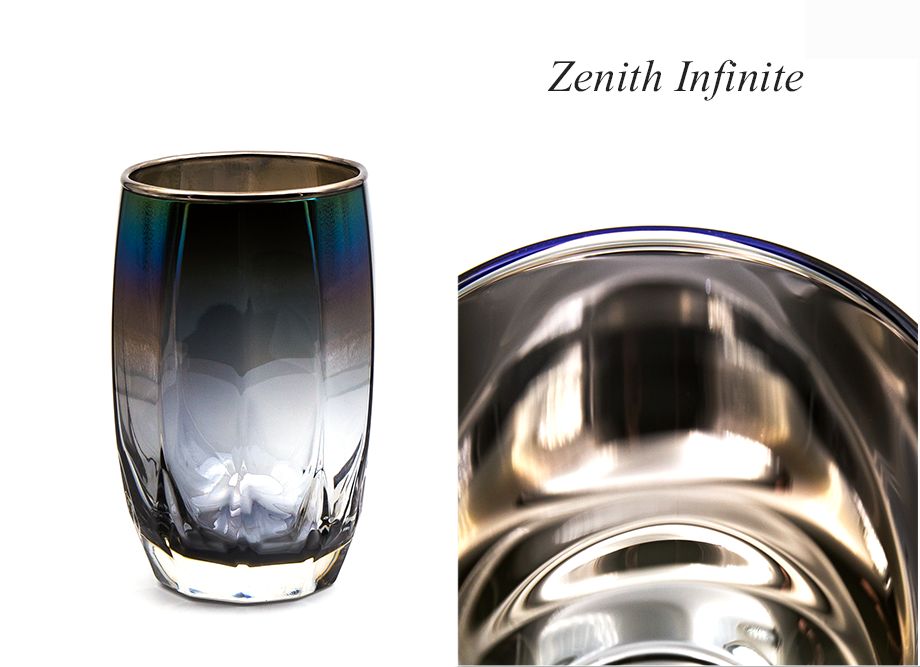 ジュエリーグラス PROGRESS（SunFly）高級チタングラス・Zenith Series（名入れ可能） ゼニスシリーズ　インフィニティ