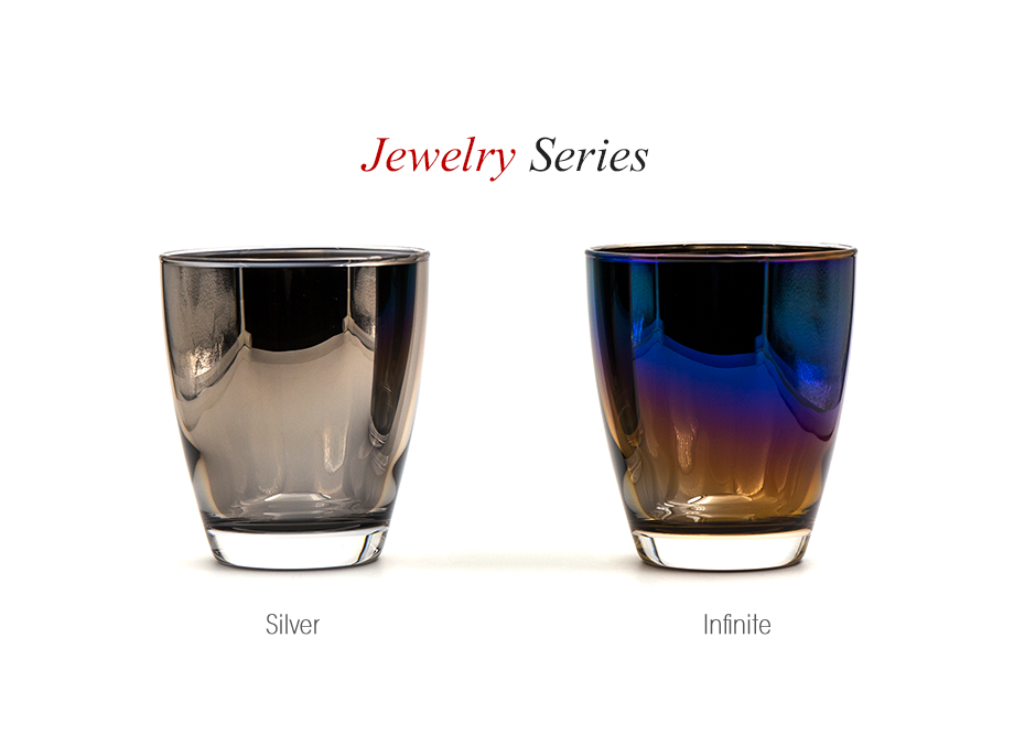 ジュエリーグラスPROGRESS（SunFly）高級チタングラス・Jewelry Series2（名入れ可能）