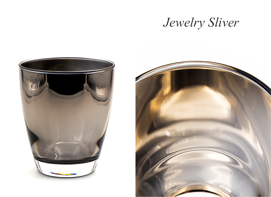 ジュエリーグラスPROGRESS（SunFly）高級チタングラス・Jewelry Series2（名入れ可能）Jewelry Silver