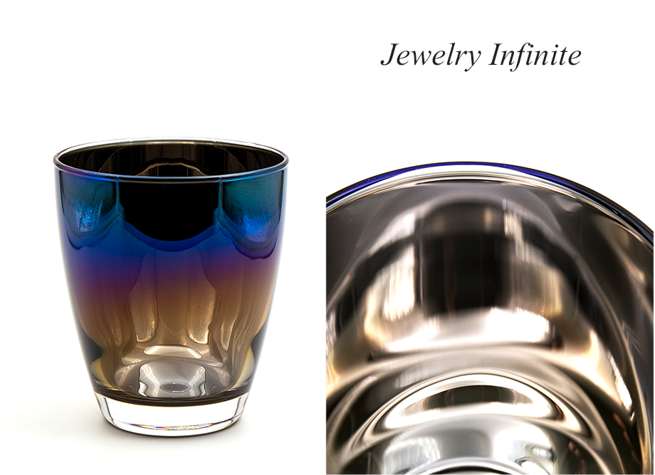ジュエリーグラスPROGRESS（SunFly）高級チタングラス・Jewelry Series2（名入れ可能）Jewelry Infinite