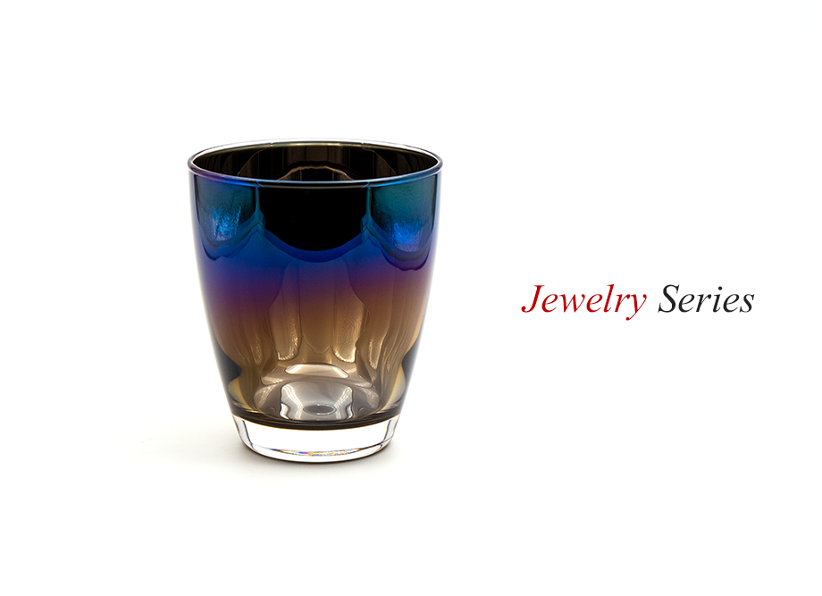 ジュエリーグラスPROGRESS（SunFly）高級チタングラス・Jewelry Series2（名入れ可能）